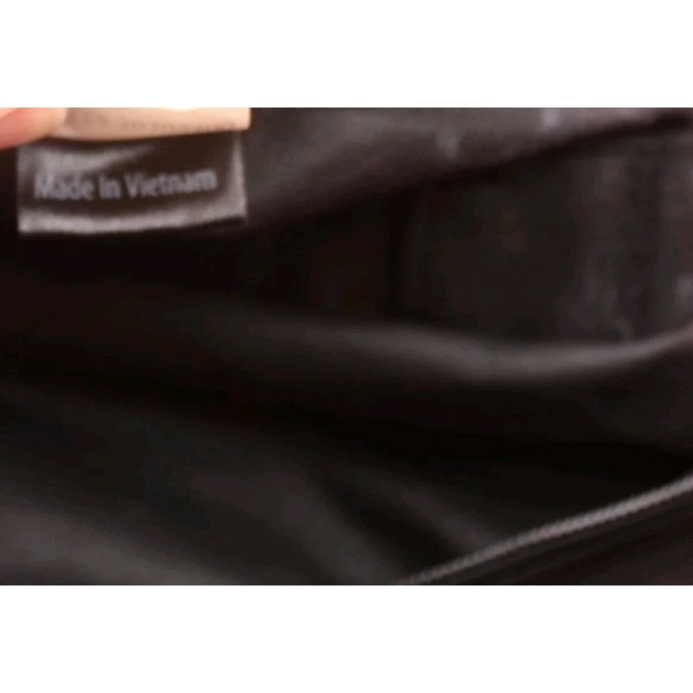 Victorinox Swiss Army Black Nylon Pouch Duffle Travel Bag No Shoulder Strap